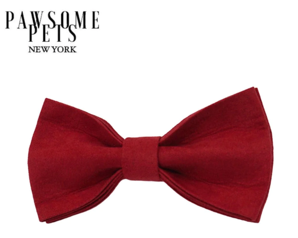 Pawsome Pets - Bowtie (Rose Red)