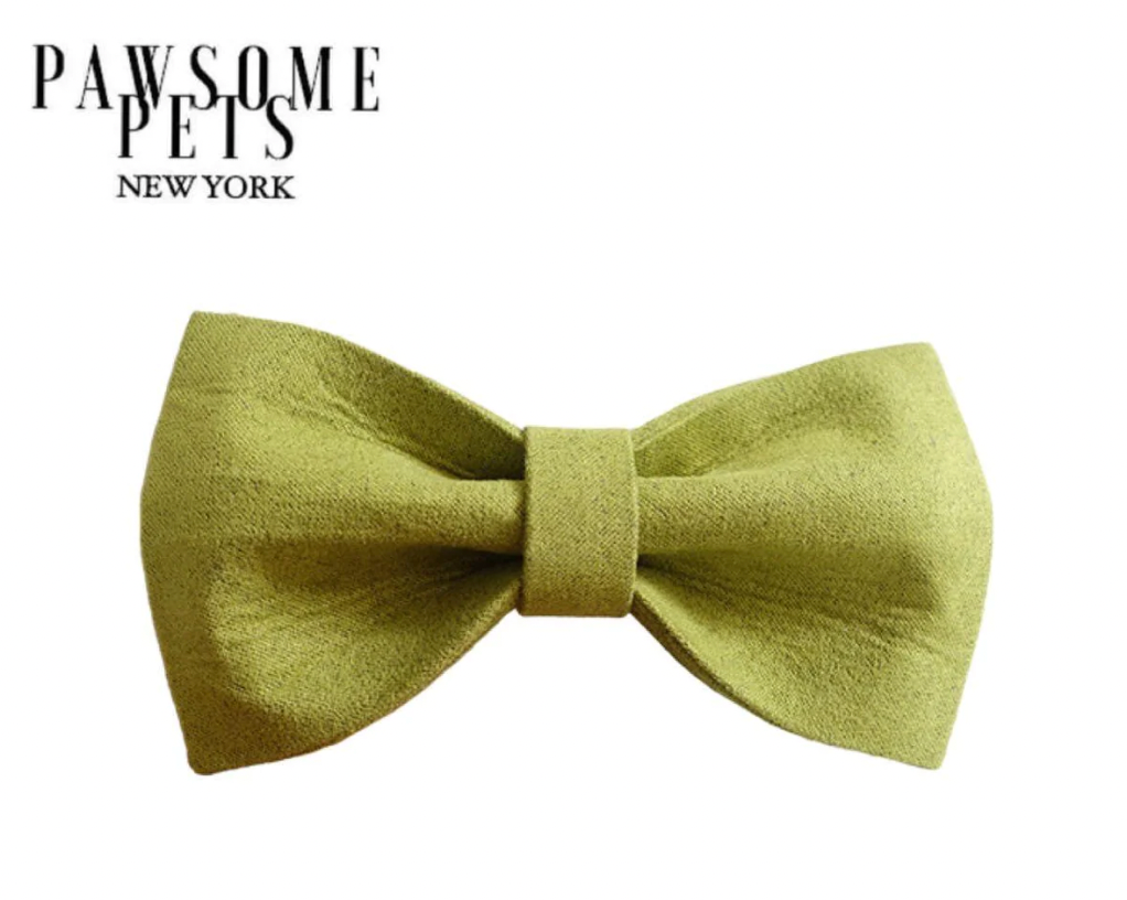 Pawsome Pets - Bowtie (Avocado Green)