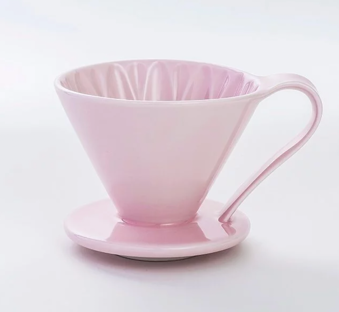 日本有田燒 三洋花瓣咖啡濾杯 | Japanese Arita Ware Cafec Flower Coffee Dripper