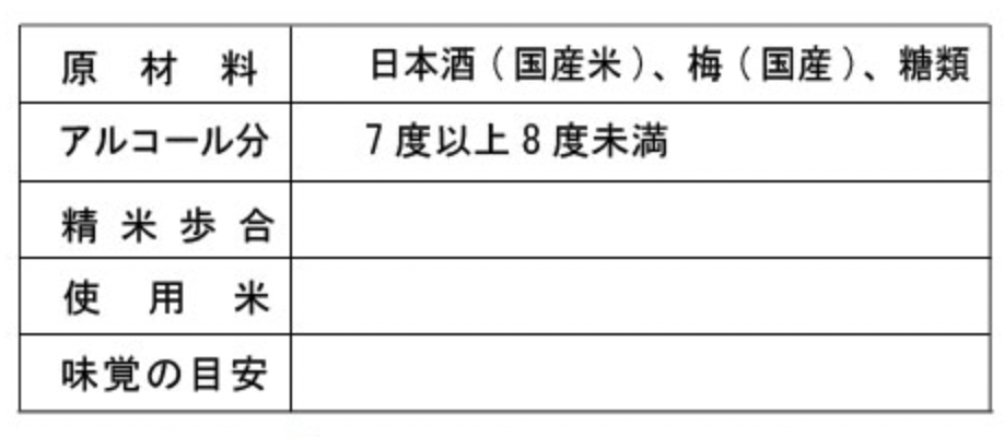 甲斐の開運梅酒 | Kainohaiun Umesha (180ml)
