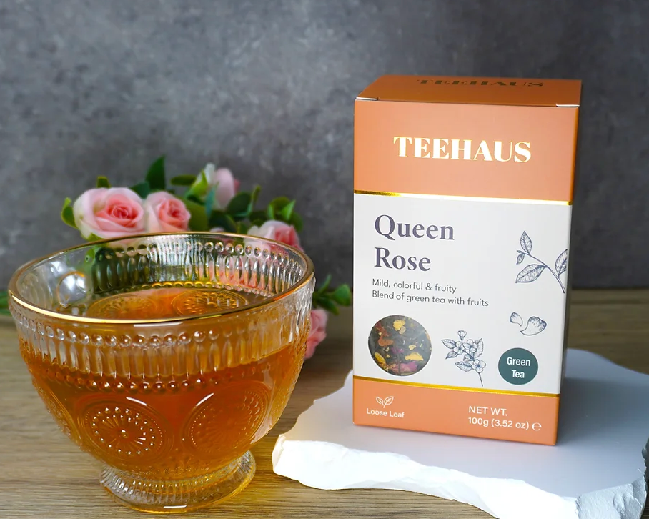 TeeHaus - Queen Rose 皇后玫瑰花茶