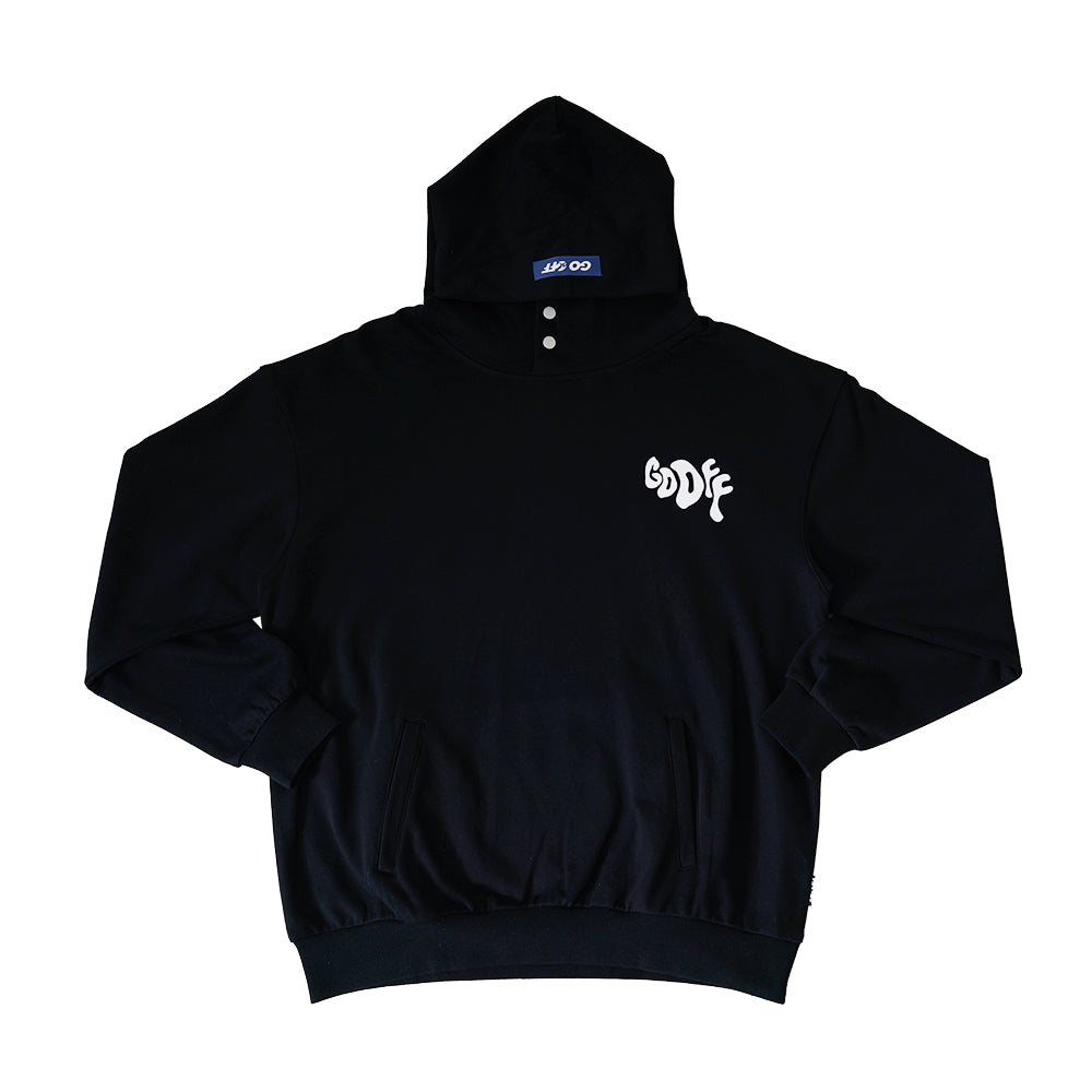 GO OFF TWIST RECORDS HOODIES (BLACK)