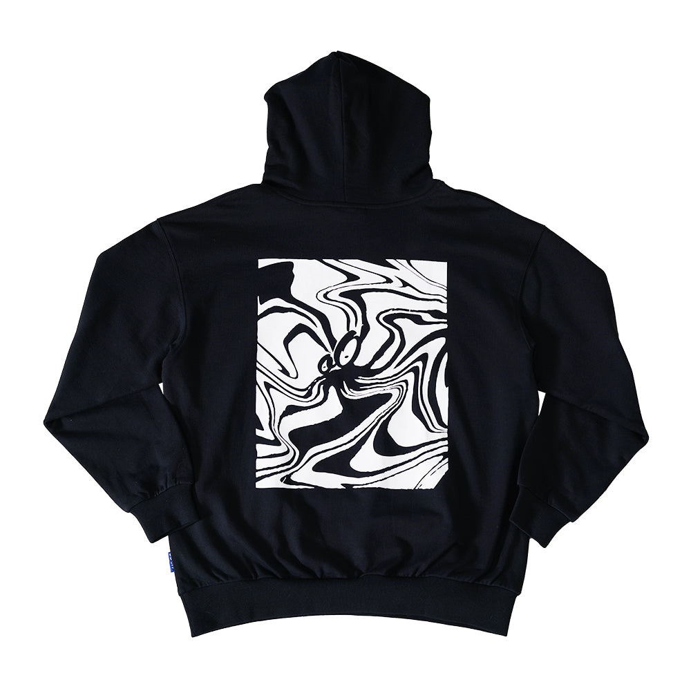 GO OFF TWIST RECORDS HOODIES (BLACK)