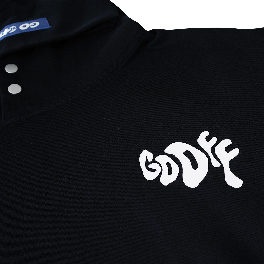 GO OFF TWIST RECORDS HOODIES (BLACK)