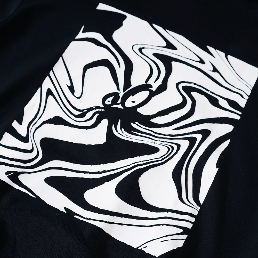 GO OFF TWIST RECORDS HOODIES (BLACK)