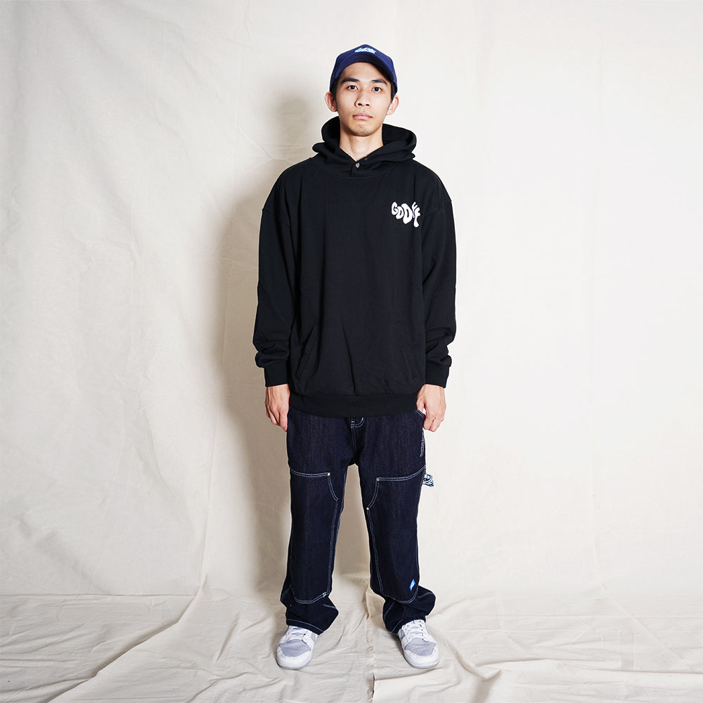 GO OFF TWIST RECORDS HOODIES (BLACK)