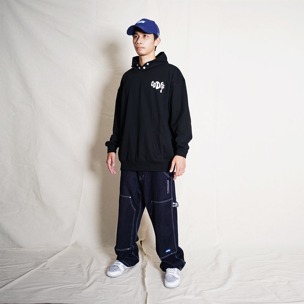 GO OFF TWIST RECORDS HOODIES (BLACK)