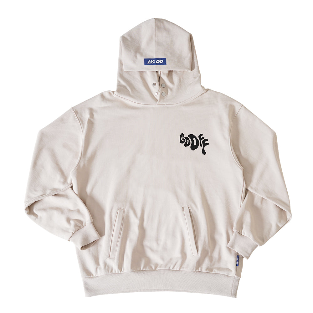 GO OFF TWIST RECORDS HOODIES (SAND)