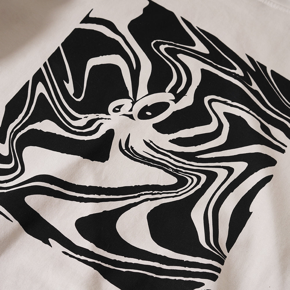 GO OFF TWIST RECORDS HOODIES (SAND)