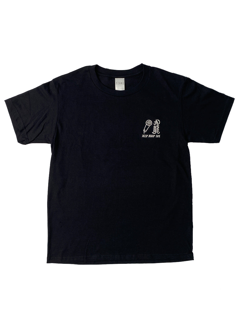 Hip Hop 101 Tee MCing 九龍 (Black)
