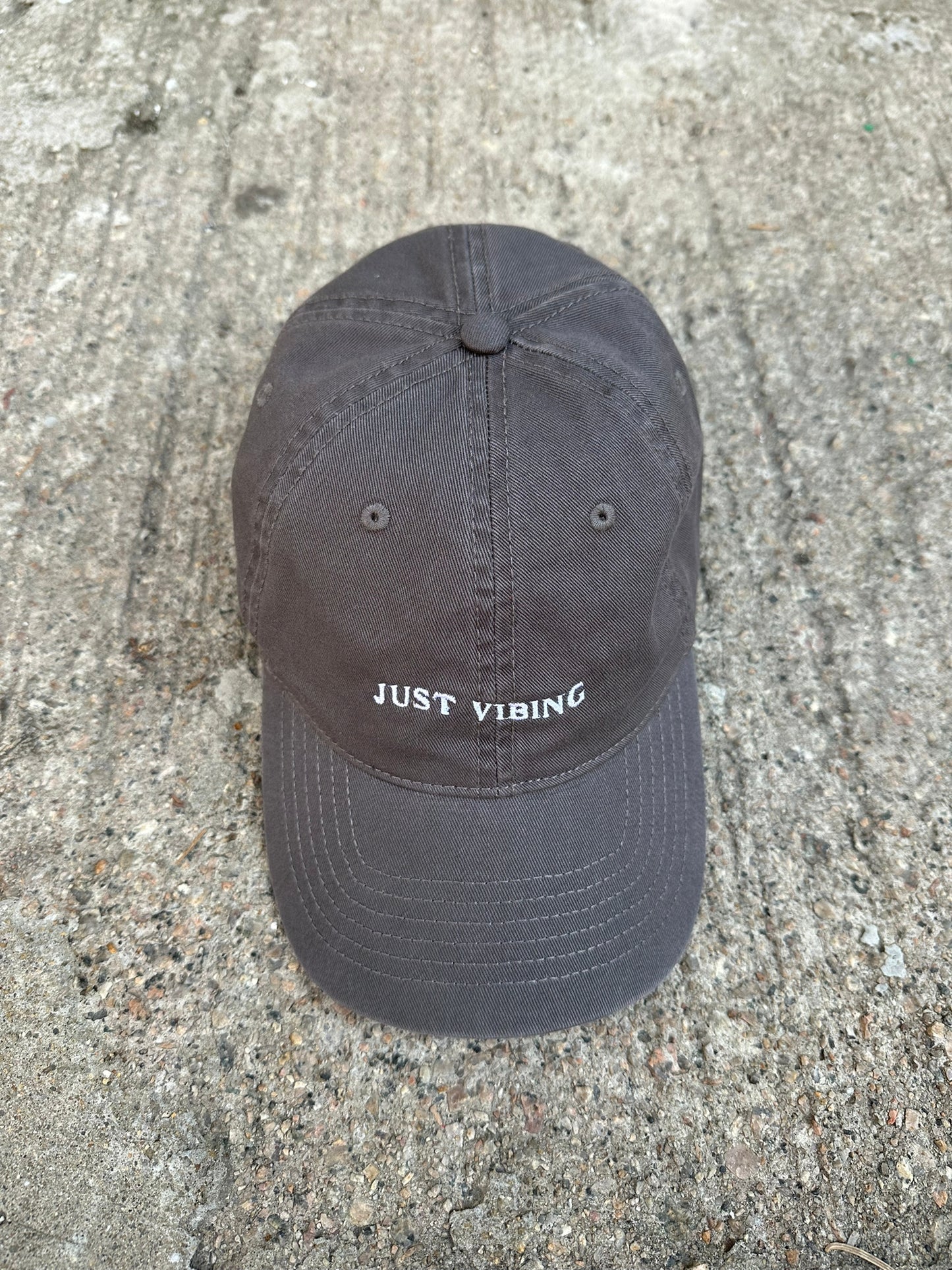 Aly Good Vibes - "JUST VIBING" CAP