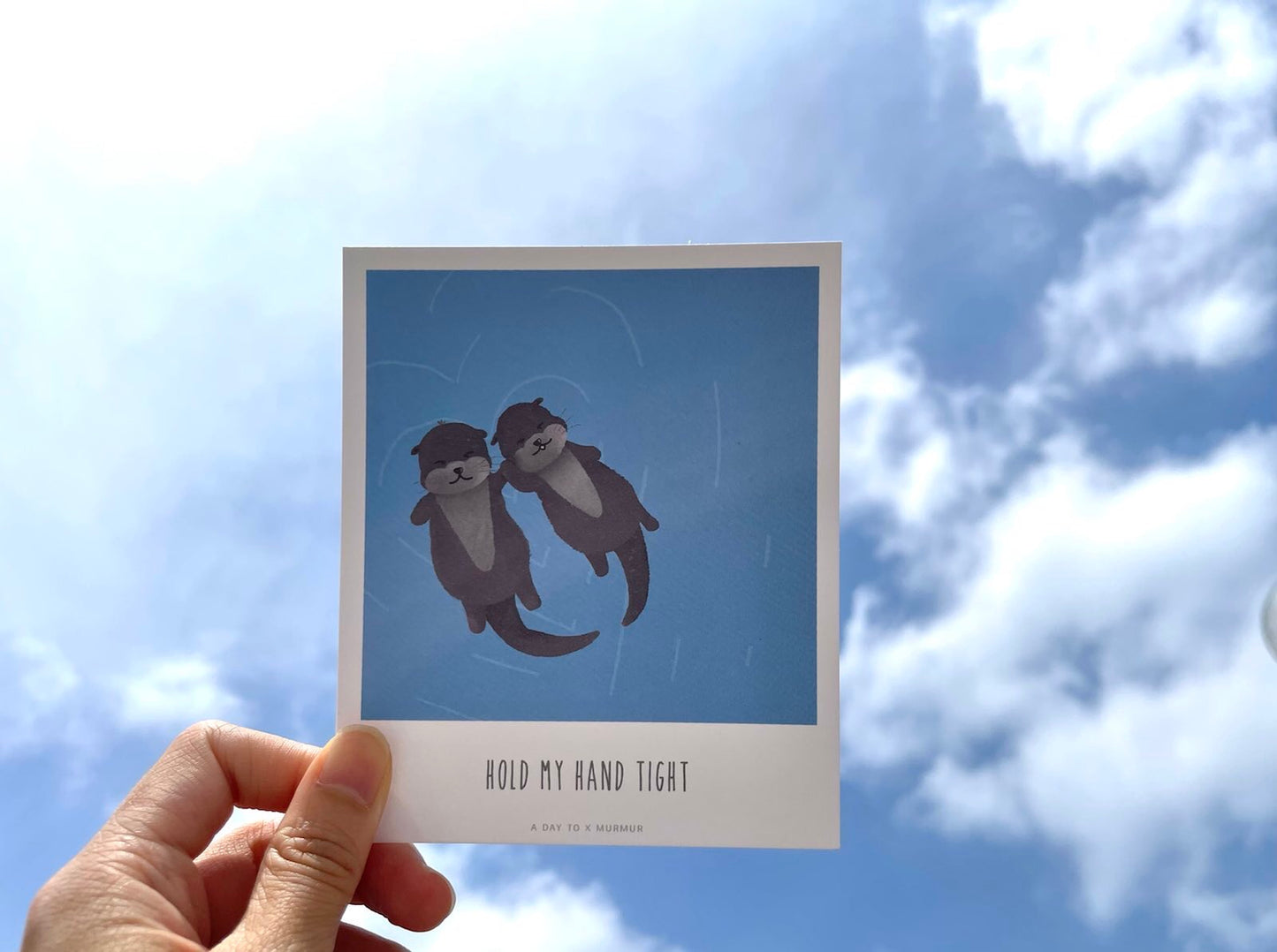 小日子 A Day To 明信片 - Hold My Hand Tight