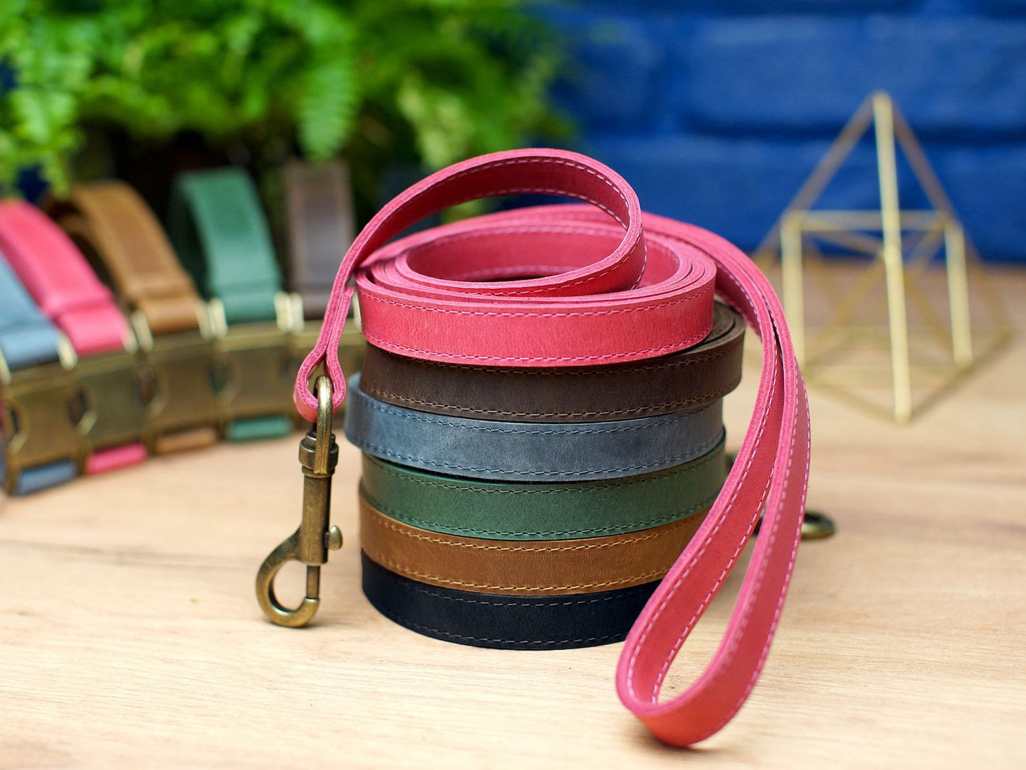 Pawsome Pets - 仿真皮革狗帶 | Artificial Leather Leashes