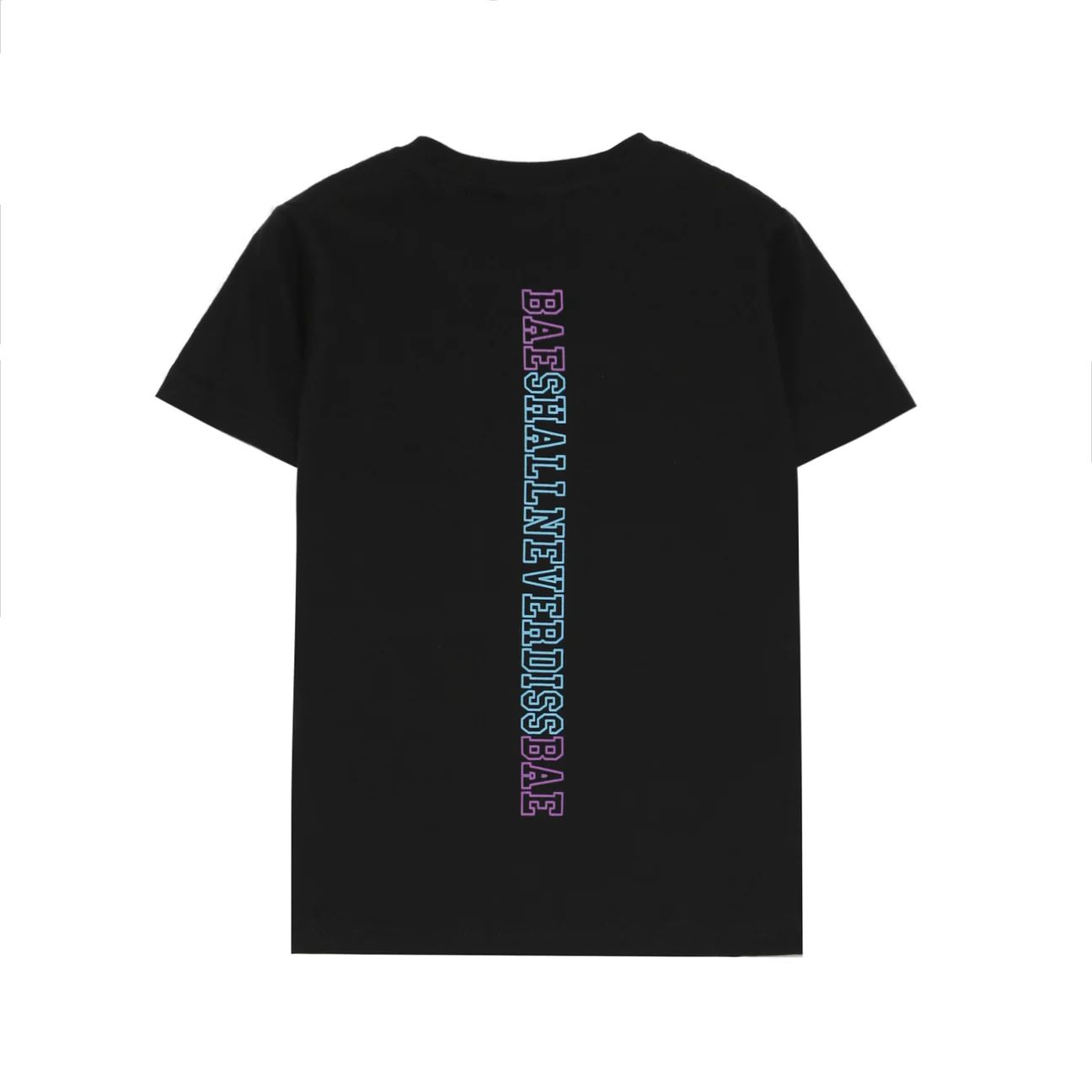 Aly Good Vibes - A Glowing Baepe Tee (Black)