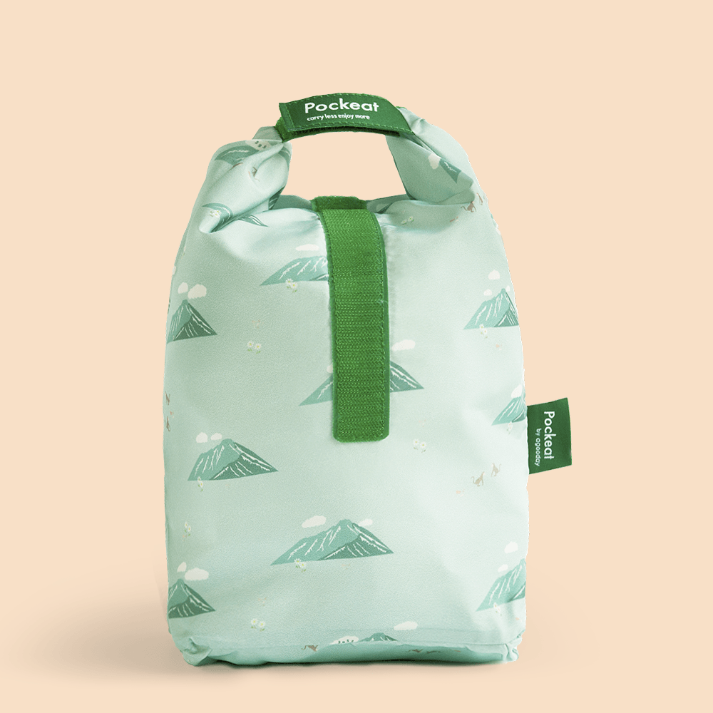 好日子 Pockeat 食物袋 (玉山) | Agooday Reusable Food Storage Bag (Mountains)