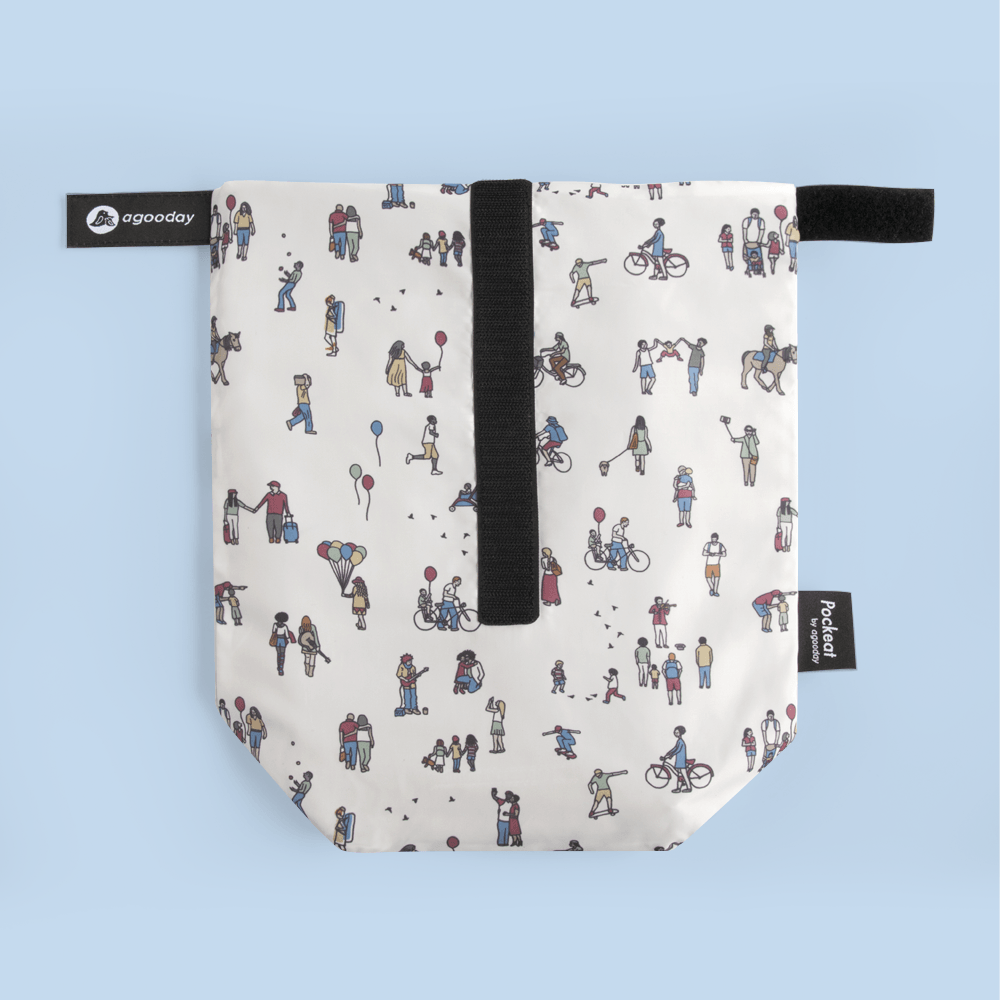 好日子 Pockeat 食物袋 (夢) | Agooday Reusable Food Storage Bag (Dream)