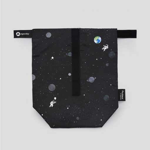 好日子 Pockeat 食物袋 (星空) | Agooday Reusable Food Storage Bag (Galaxy)