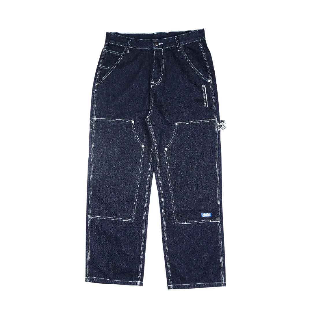 GO OFF DOUBLE FRONT WORK JEANS