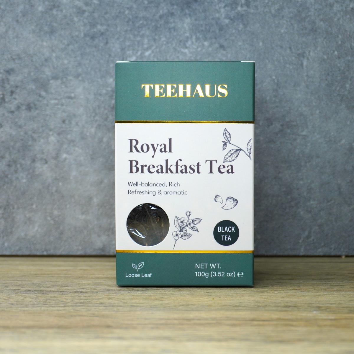 TeeHaus - Royal Breakfast Tea 皇室早餐茶