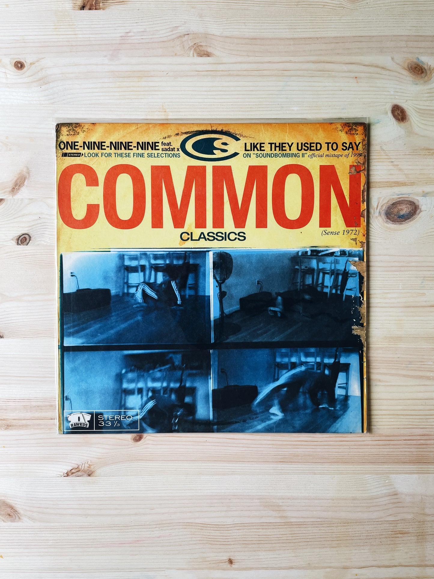 Common - One-Nine-Nine-Nine / Like They Used To Say (Used)