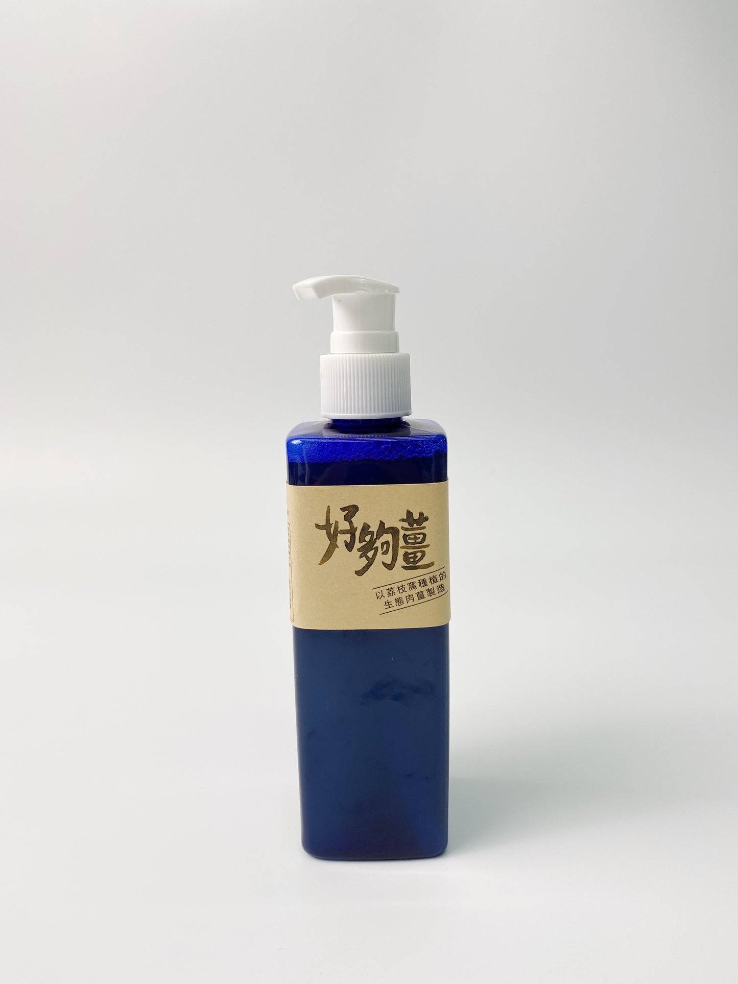 好夠薑鹼液 (改良配方:頭髮和身體適用) | Very Ginger HK Liquid Soap for hair and body