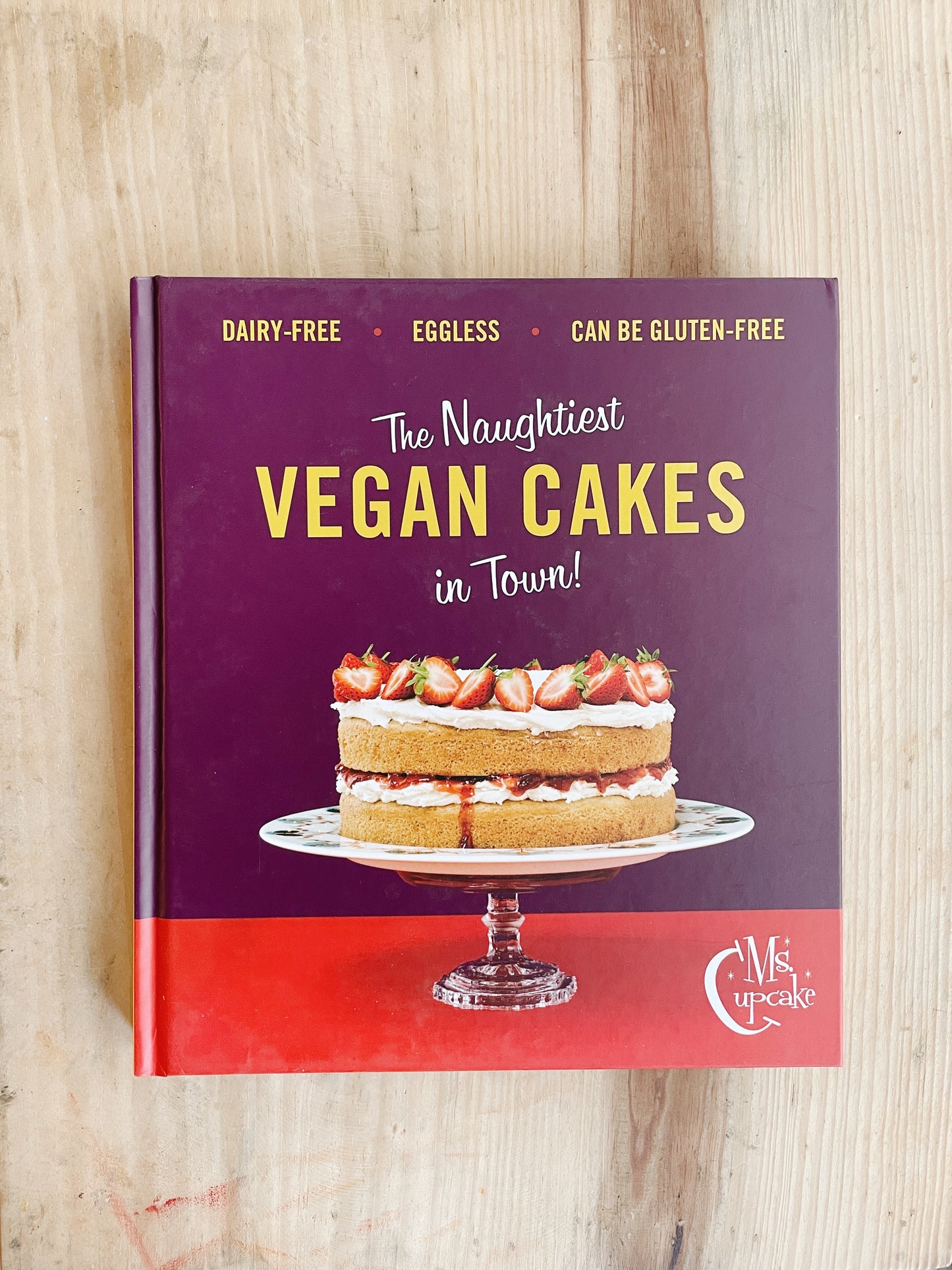 Mellissa Morgan - The Naughtiest Vegan Cakes in Town