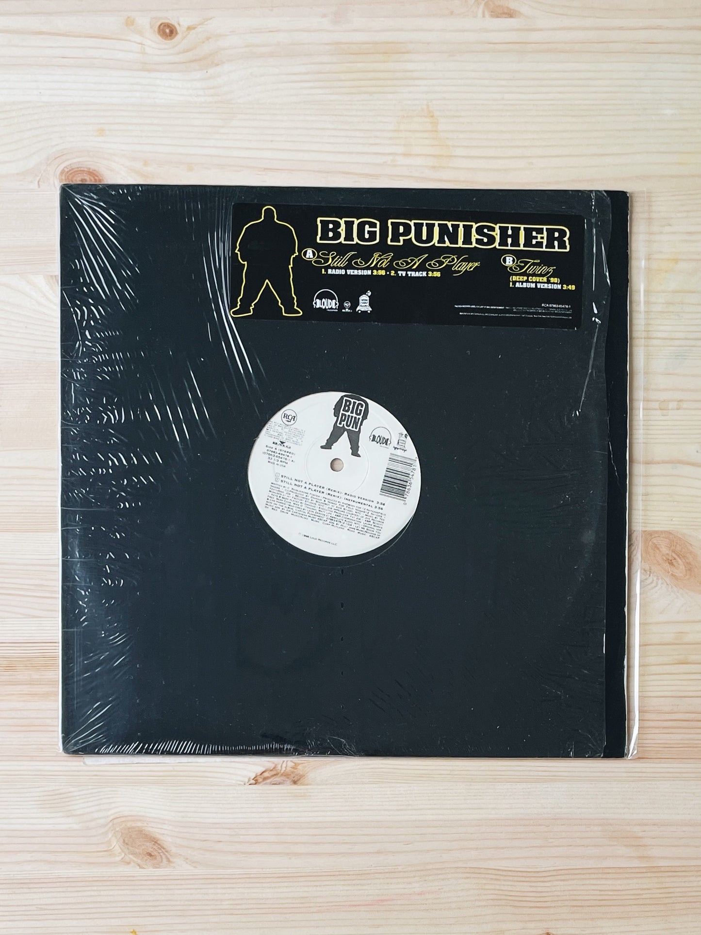 Big Punisher - Still Not A Player (Used)