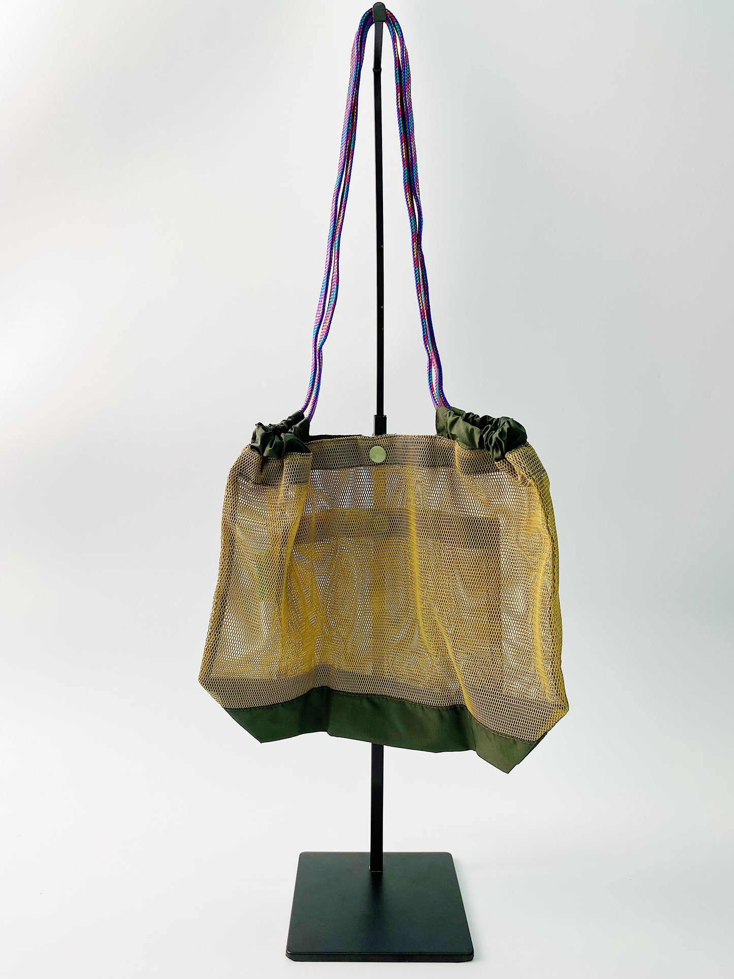 Informal Bag Mesh Checkout Bag Size S (Khaki)