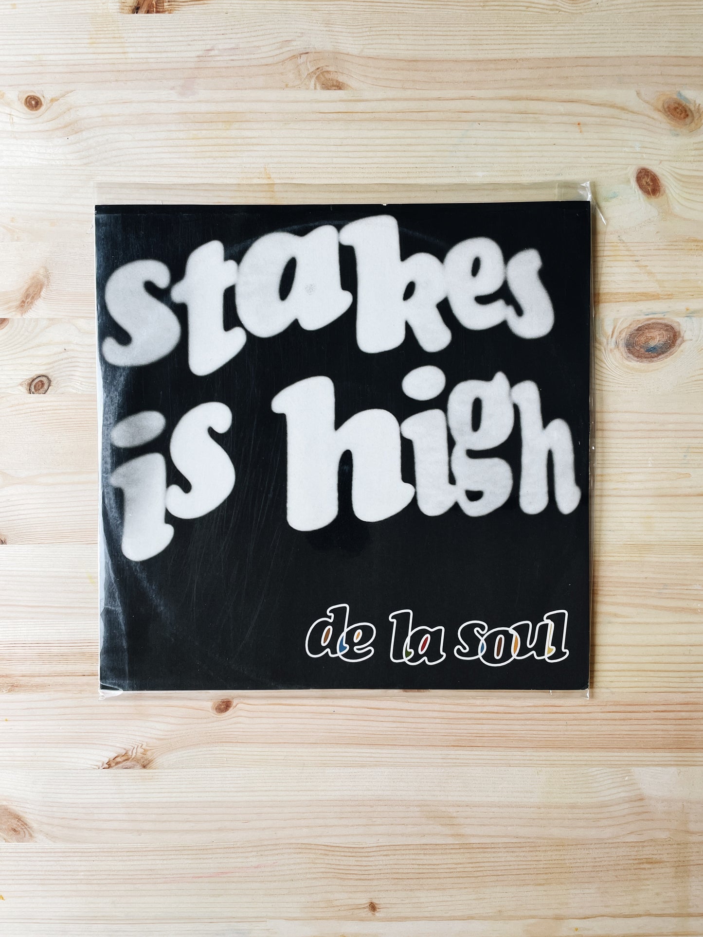 De La Soul - Stakes is High (Used)