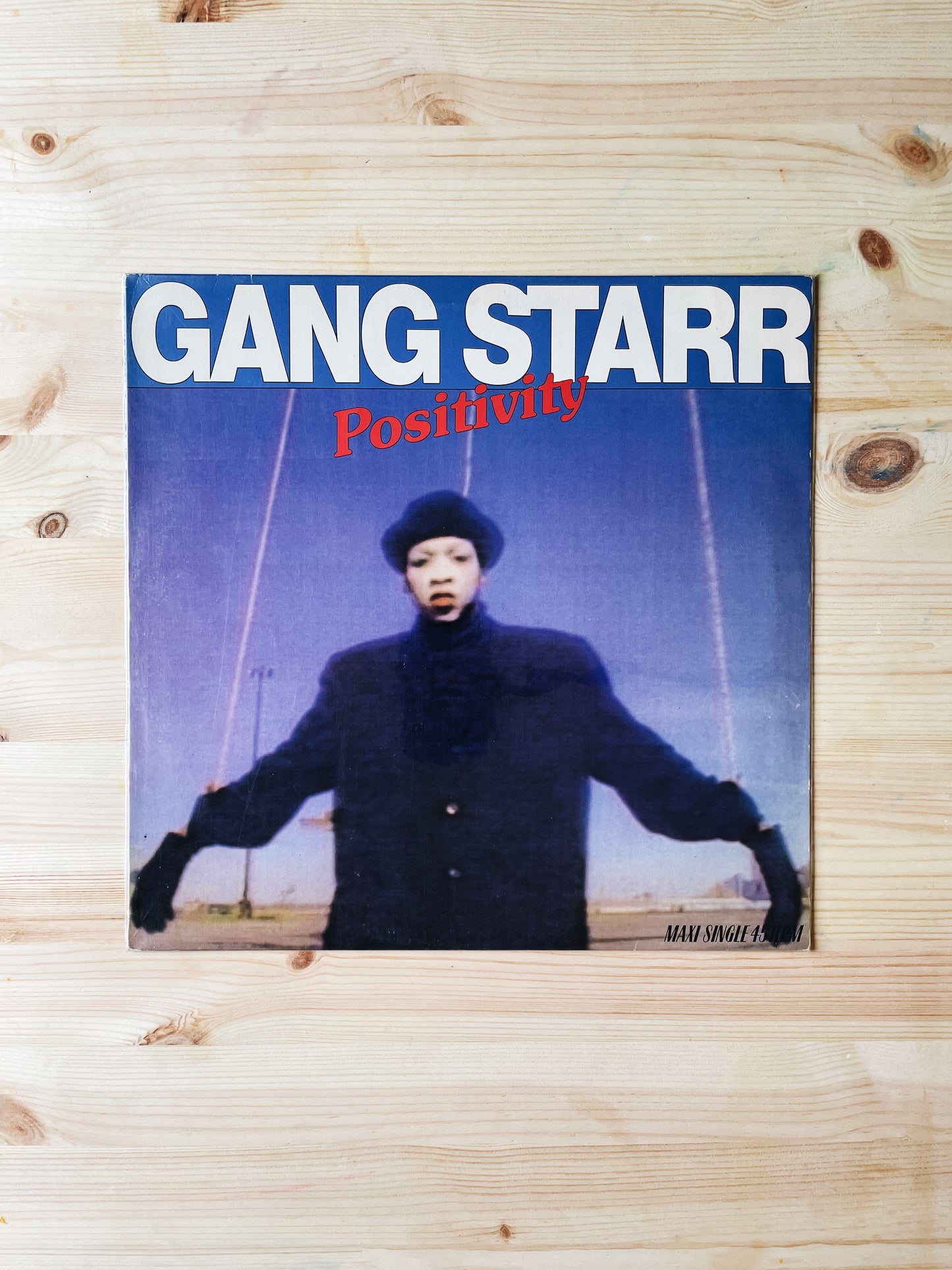 Gang Starr - Positive (Used)