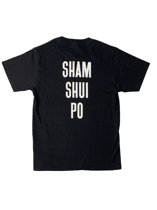 YEARS - "SHAM SHUI PO" Tee (Black)