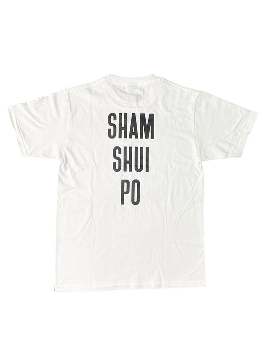 YEARS - "SHAM SHUI PO" Tee (White)