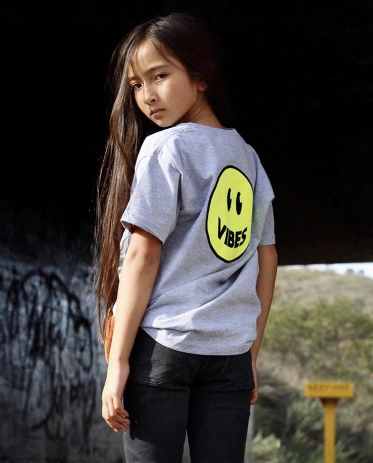 Aly Good Vibes - "Good Vibes" T-Shirt (Kids Size)