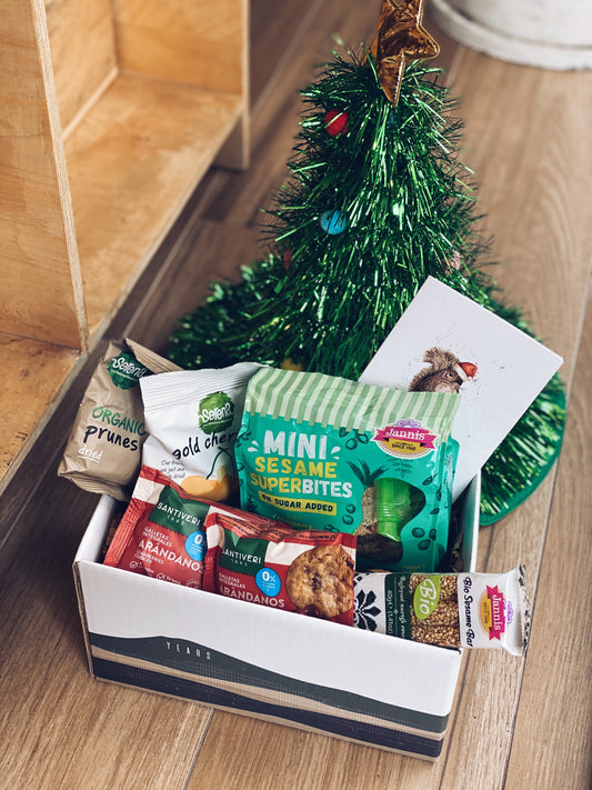 聖誕套裝 2023 - 增量純素零食禮品包｜Christmas Set 2023 - Large Vegan Snacks Gift Pack