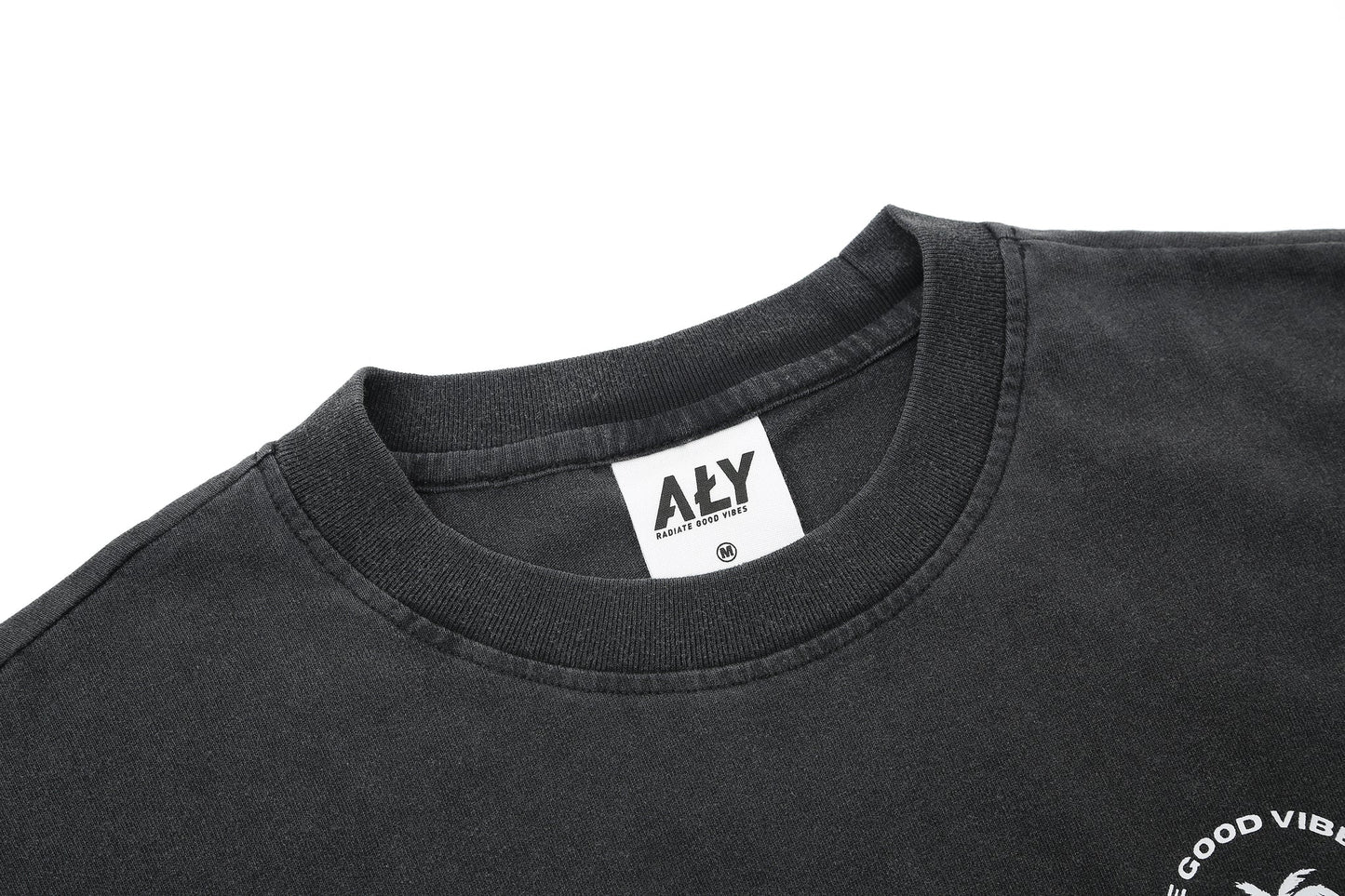 Aly Good Vibes - Good Vibes Roll Hong Kong T-Shirt