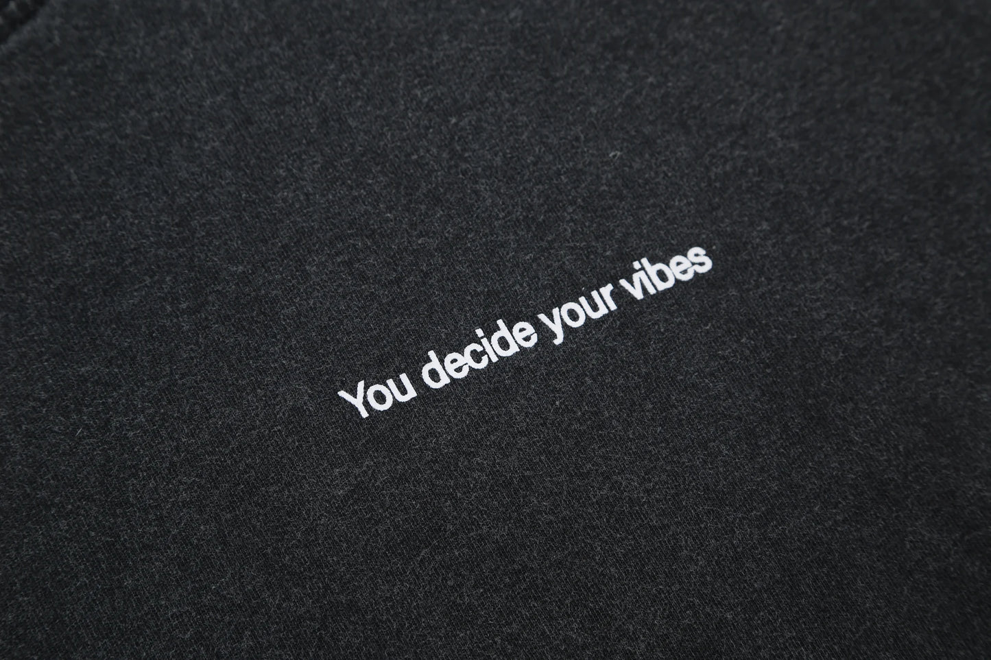 Aly Good Vibes - "You Decide Your Vibes" Tee (Black)