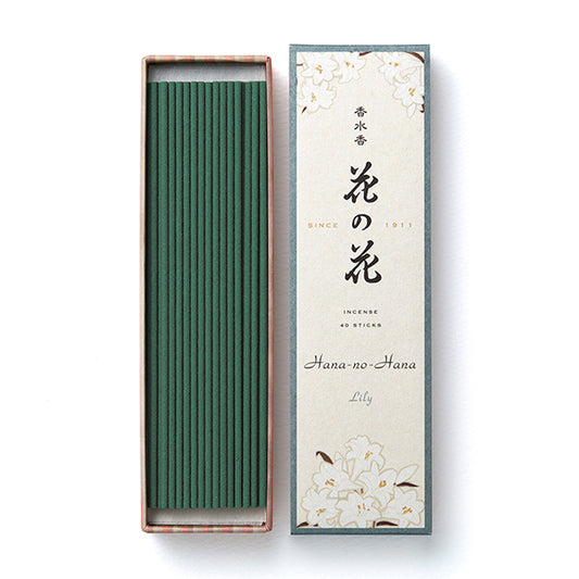 日本香堂花之花線香(百合) | Japanese Hana No Hana Incense (Lily)
