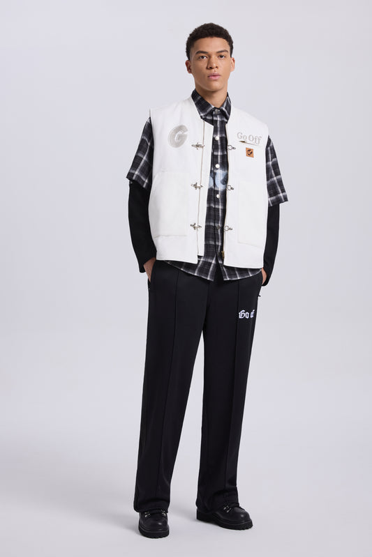 GO OFF Heavyweight Canvas Work Vest