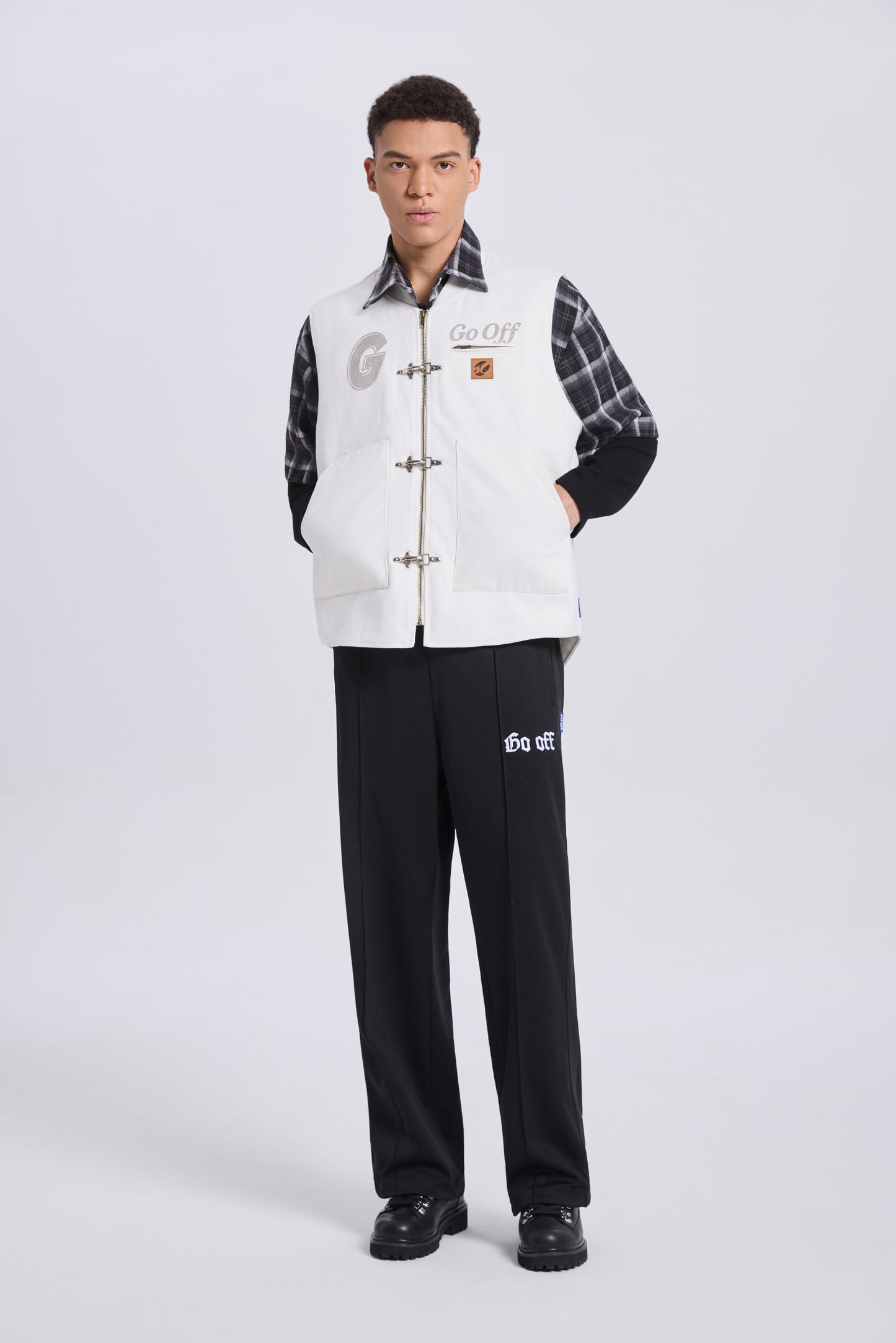 GO OFF Heavyweight Canvas Work Vest