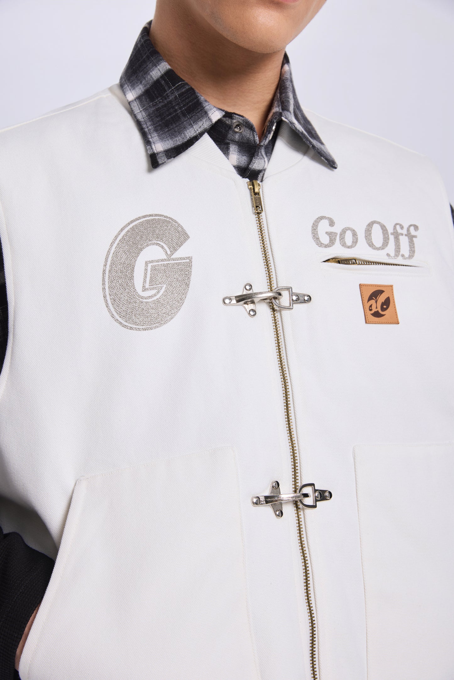 GO OFF Heavyweight Canvas Work Vest