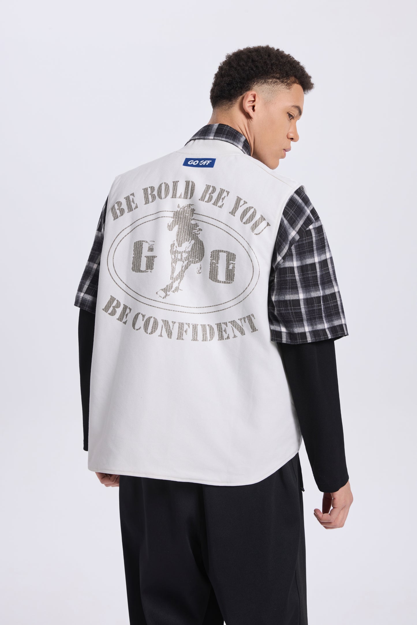 GO OFF Heavyweight Canvas Work Vest