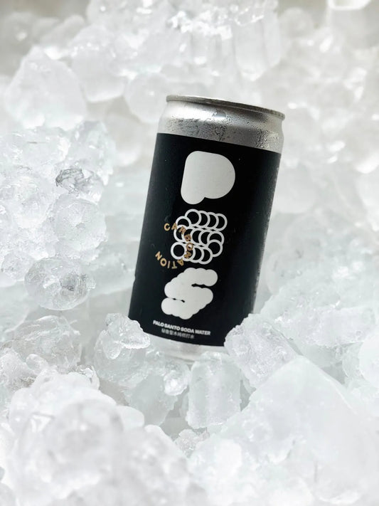 CARBONATION | Palo Santo Soda 秘魯聖木純梳打水 (250ml)