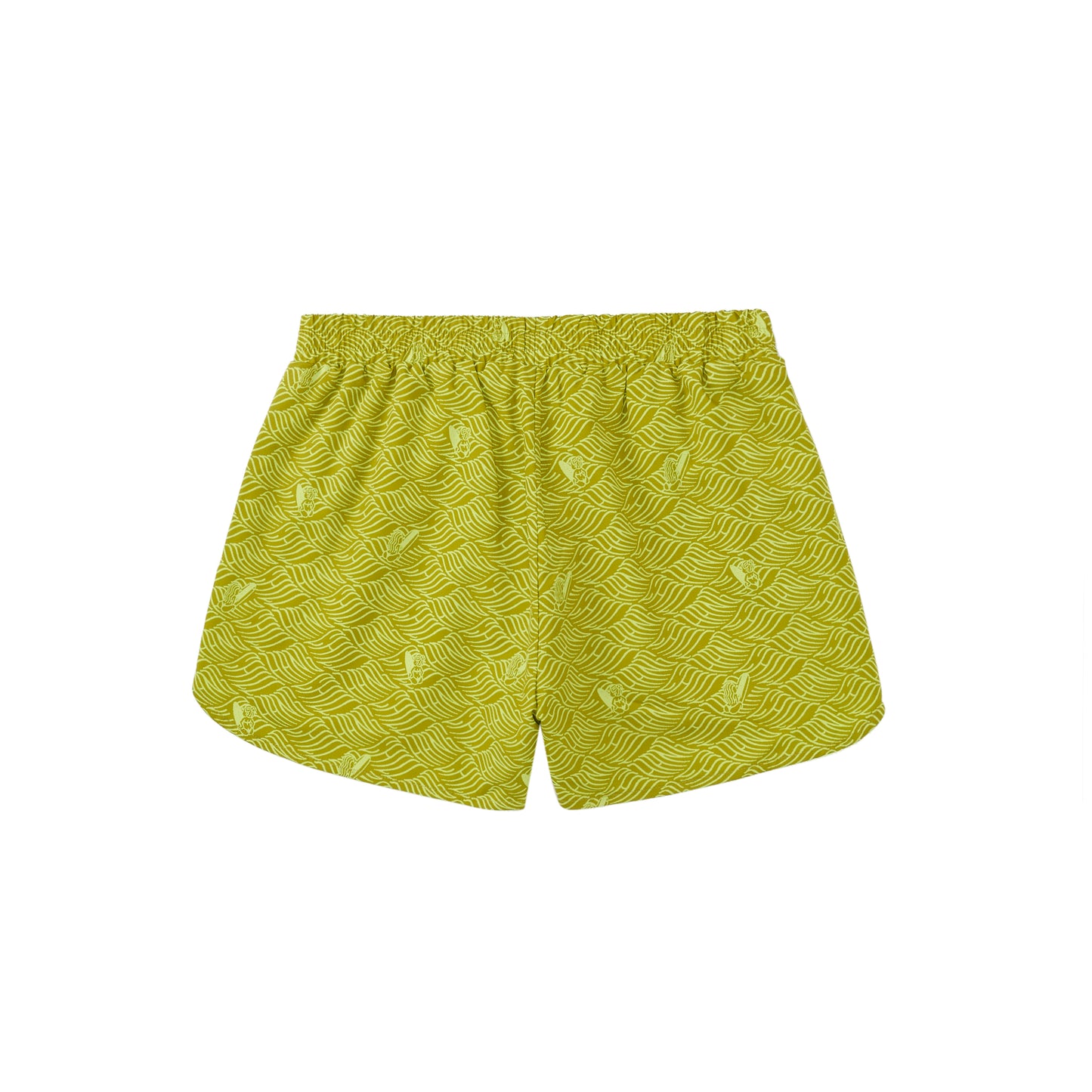 CHILLHANG 雙面運動沙灘褲(黃色)