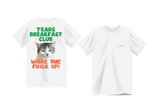 YEARS - Bear Bear Breakfast Club Tee