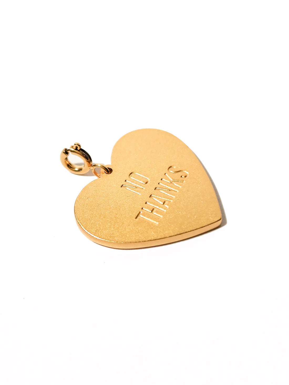 Matter Matters Fuck Yes Pendant • Red / Reversible