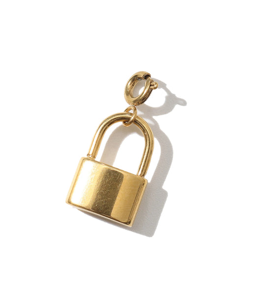 Matter Matters Secret Lock Pendant • Gold