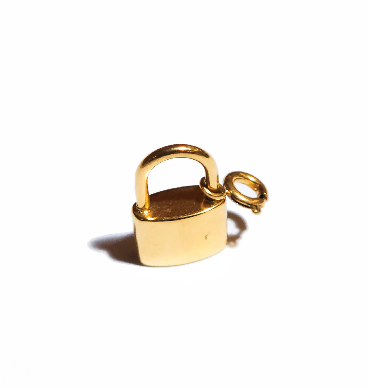 Matter Matters Secret Lock Pendant • Gold