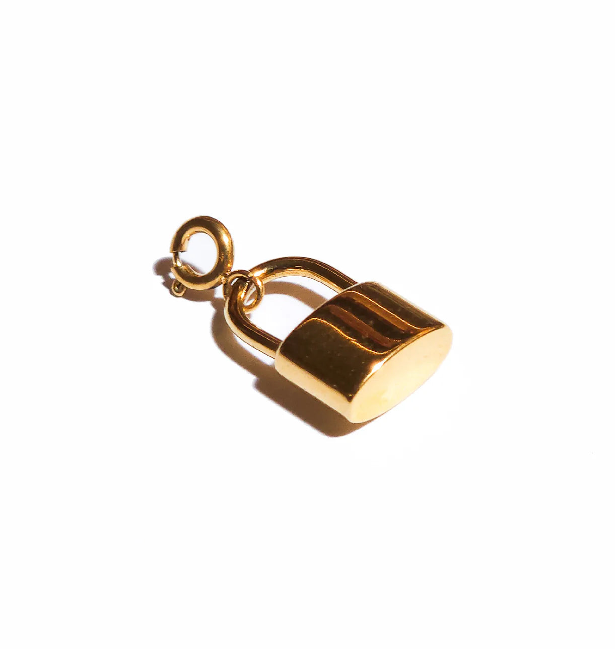 Matter Matters Secret Lock Pendant • Gold