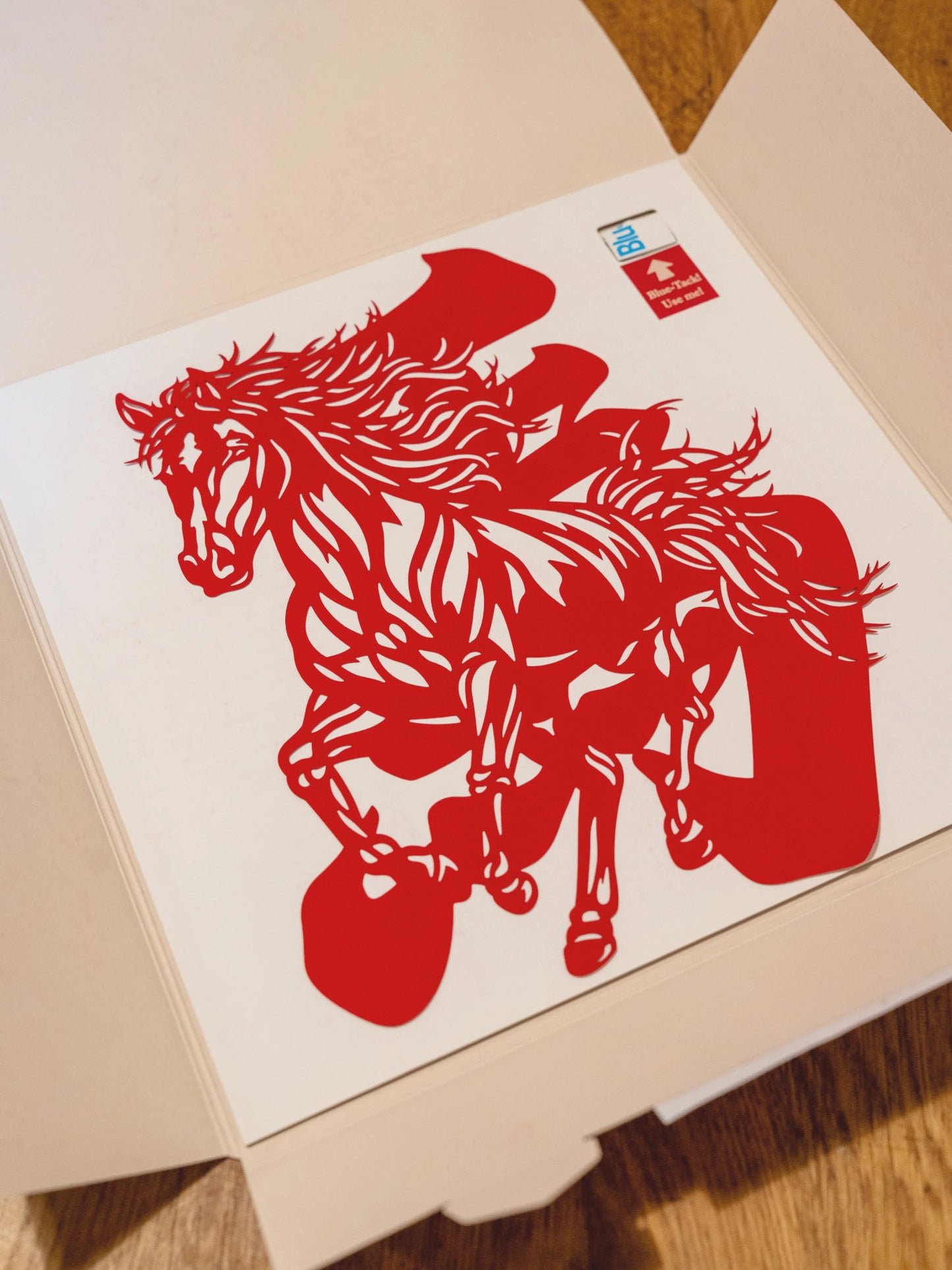 Papertecture | Year of the Horse Traditional Papercutting 馬年傳統中式剪紙