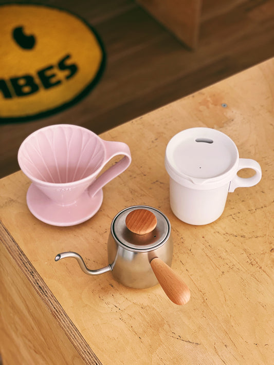 日本製手沖咖啡套裝｜Japanese Hand Drip Coffee Set